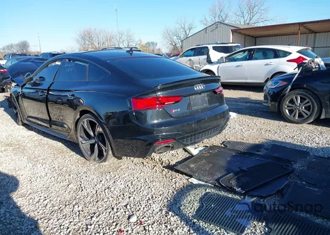 2021 Audi Rs 5 Sportback Tfsi Quattro Tiptronic из США, поврежденный, VIN WUAAWCF56MA902369